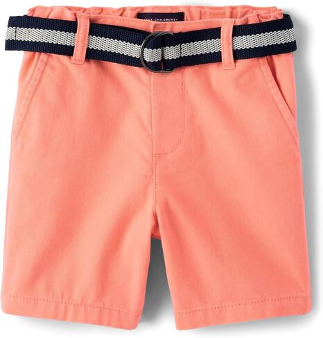 The Children's Place Baby Boys' and Toddler Chambray Shorts in Saudi Arabia