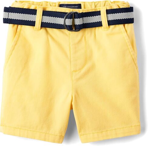 The Children's Place Baby Boys' and Toddler Chambray Shorts in Saudi Arabia