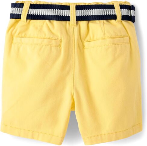 The Children's Place Baby Boys' and Toddler Chambray Shorts in Saudi Arabia