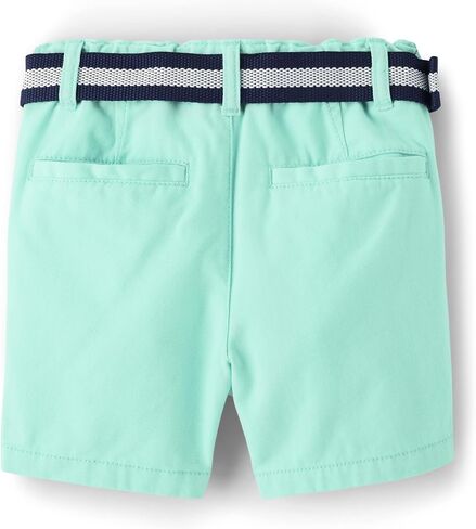 The Children's Place Baby Boys' and Toddler Chambray Shorts in Saudi Arabia