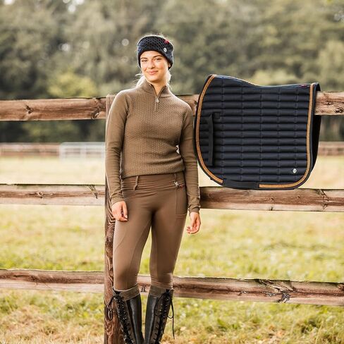 HORZE B Vertigo Quinn All Purpose Saddle Pad in Saudi Arabia