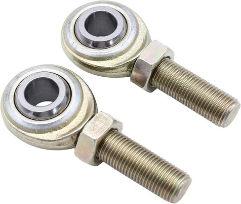 1/2 X 1/2-20 Male LH Rod Ends Heim Joint Heims CML-8 Jam Nut(Set of 2 with Jam Nuts) in Saudi Arabia