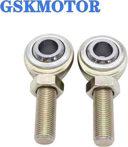 1/2 X 1/2-20 Male LH Rod Ends Heim Joint Heims CML-8 Jam Nut(Set of 2 with Jam Nuts) in Saudi Arabia