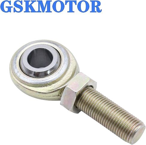 1/2 X 1/2-20 Male LH Rod Ends Heim Joint Heims CML-8 Jam Nut(Set of 2 with Jam Nuts) in Saudi Arabia