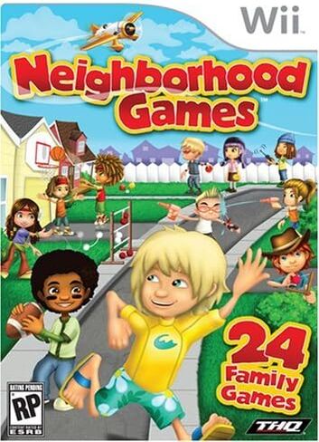 Neighborhood Games - Nintendo Wii (Renewed) in Saudi Arabia