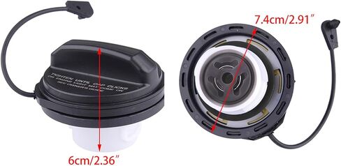 غطاء وقود الغاز لسيارة رينج روفر سبورت 2015-2021 وللاند روفر 2017-2021#LR138720#LR178173 in Kuwait