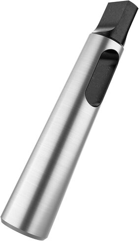 MT1 to MT2 Morse Taper Drill Sleeve Adapter - Heavy Duty Reducing Tool for Lathe & Milling Machines, Fits Standard Collets & Accessories in Saudi Arabia