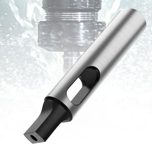 MT1 to MT2 Morse Taper Drill Sleeve Adapter - Heavy Duty Reducing Tool for Lathe & Milling Machines, Fits Standard Collets & Accessories in Saudi Arabia