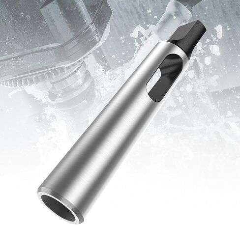 MT1 to MT2 Morse Taper Drill Sleeve Adapter - Heavy Duty Reducing Tool for Lathe & Milling Machines, Fits Standard Collets & Accessories in Saudi Arabia