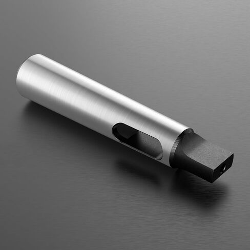 MT1 to MT2 Morse Taper Drill Sleeve Adapter - Heavy Duty Reducing Tool for Lathe & Milling Machines, Fits Standard Collets & Accessories in Saudi Arabia