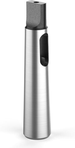 MT1 to MT2 Morse Taper Drill Sleeve Adapter - Heavy Duty Reducing Tool for Lathe & Milling Machines, Fits Standard Collets & Accessories in Saudi Arabia