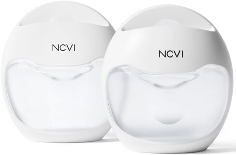 جامع حليب الثدي NCVI، ملتقط الحليب، أغطية الثدي تحمي الحلمات الملتهبة للرضاعة الطبيعية، موفر لحليب الثدي قابل لإعادة الاستخدام، أكواب رضاعة يمكن ارتداؤها، خالية من البيسفينول A، 2.3 أونصة/70 مل in Kuwait