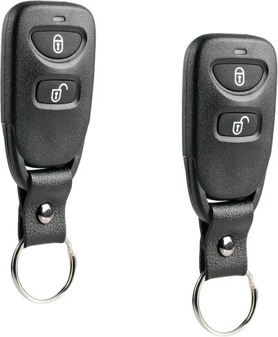 جهاز تحكم عن بعد للدخول بدون مفتاح للسيارة يناسب 2005 2006 2007 2008 2009 Hyundai Tucson (OSLOKA-320T)، مجموعة من 2 in Saudi Arabia