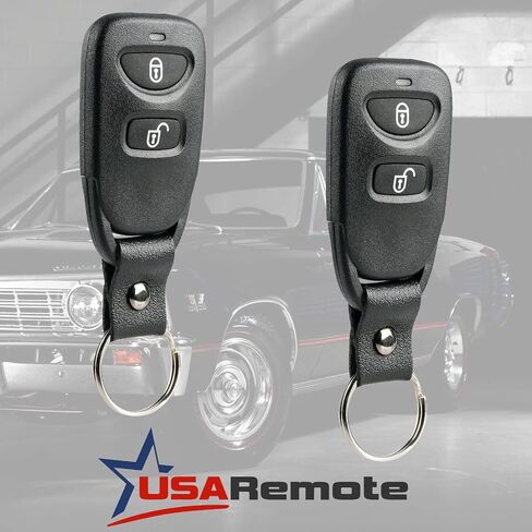 جهاز تحكم عن بعد للدخول بدون مفتاح للسيارة يناسب 2005 2006 2007 2008 2009 Hyundai Tucson (OSLOKA-320T)، مجموعة من 2 in Saudi Arabia