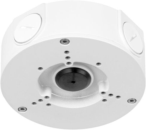 PFA130-E Waterproof Junction Box for Indoor/Outdoor Dome and Bullet Camera (White (with Cable Gland)) in Kuwait