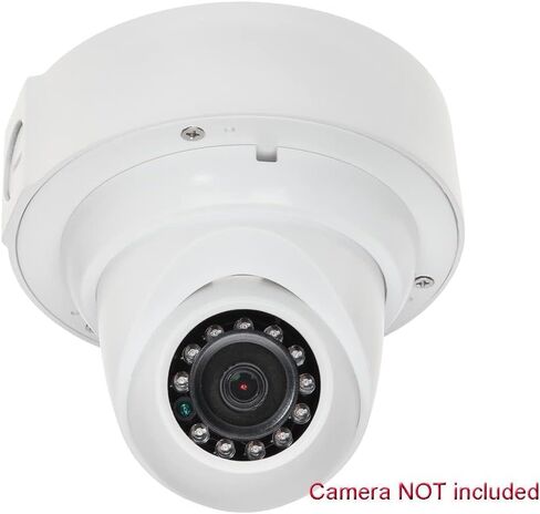 PFA130-E Waterproof Junction Box for Indoor/Outdoor Dome and Bullet Camera (White (with Cable Gland)) in Kuwait