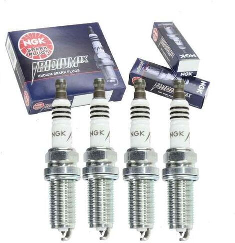 4 قطع شمعات NGK Iridium IX متوافقة مع جيب شيروكي 2.4L L4 2014-2020 in Saudi Arabia