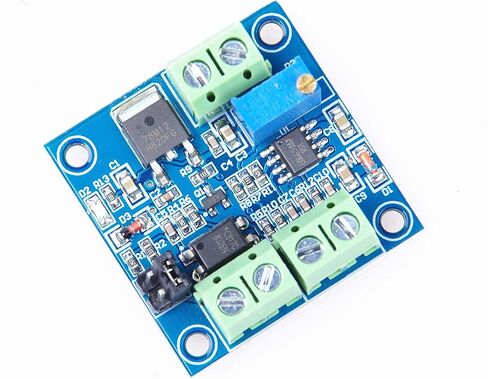 PWM إلى وحدة الجهد 0% -100% PWM محول إلى جهد 0-10 فولت مناسب لتبديل واجهة الإشارة لـ PLC أو التحكم الصناعي الآخر (PWM إلى الجهد 0-10 فولت) in Saudi Arabia