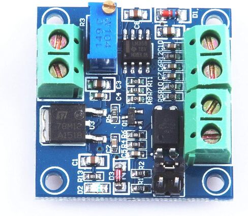 PWM إلى وحدة الجهد 0% -100% PWM محول إلى جهد 0-10 فولت مناسب لتبديل واجهة الإشارة لـ PLC أو التحكم الصناعي الآخر (PWM إلى الجهد 0-10 فولت) in Saudi Arabia