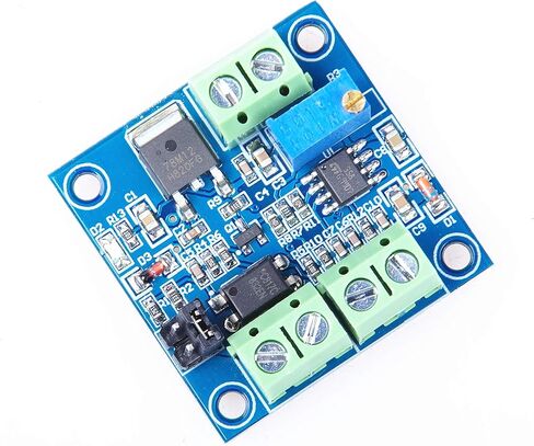 PWM إلى وحدة الجهد 0% -100% PWM محول إلى جهد 0-10 فولت مناسب لتبديل واجهة الإشارة لـ PLC أو التحكم الصناعي الآخر (PWM إلى الجهد 0-10 فولت) in Saudi Arabia