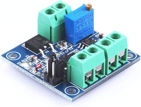 PWM إلى وحدة الجهد 0% -100% PWM محول إلى جهد 0-10 فولت مناسب لتبديل واجهة الإشارة لـ PLC أو التحكم الصناعي الآخر (PWM إلى الجهد 0-10 فولت) in Saudi Arabia