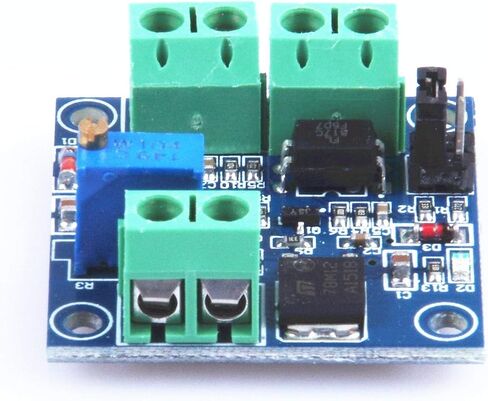 PWM إلى وحدة الجهد 0% -100% PWM محول إلى جهد 0-10 فولت مناسب لتبديل واجهة الإشارة لـ PLC أو التحكم الصناعي الآخر (PWM إلى الجهد 0-10 فولت) in Saudi Arabia