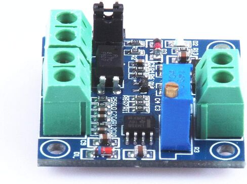 PWM إلى وحدة الجهد 0% -100% PWM محول إلى جهد 0-10 فولت مناسب لتبديل واجهة الإشارة لـ PLC أو التحكم الصناعي الآخر (PWM إلى الجهد 0-10 فولت) in Saudi Arabia