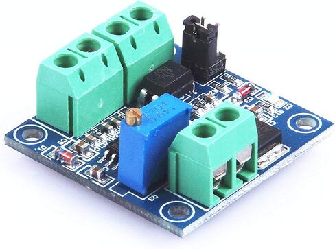 PWM إلى وحدة الجهد 0% -100% PWM محول إلى جهد 0-10 فولت مناسب لتبديل واجهة الإشارة لـ PLC أو التحكم الصناعي الآخر (PWM إلى الجهد 0-10 فولت) in Saudi Arabia