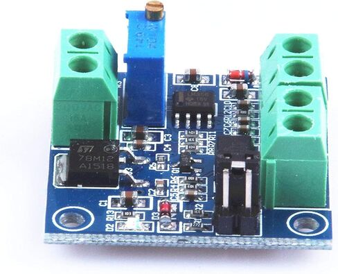 PWM إلى وحدة الجهد 0% -100% PWM محول إلى جهد 0-10 فولت مناسب لتبديل واجهة الإشارة لـ PLC أو التحكم الصناعي الآخر (PWM إلى الجهد 0-10 فولت) in Saudi Arabia
