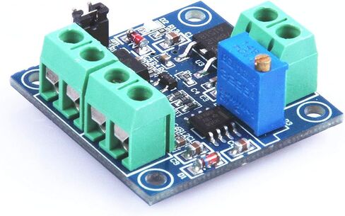 PWM إلى وحدة الجهد 0% -100% PWM محول إلى جهد 0-10 فولت مناسب لتبديل واجهة الإشارة لـ PLC أو التحكم الصناعي الآخر (PWM إلى الجهد 0-10 فولت) in Saudi Arabia