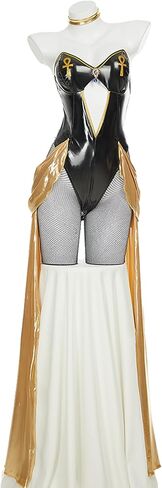 زي تنكري للسيدات على شكل أرنب زي تنكري على شكل أرنب للفتيات وتنورة شيفون ذهبية زي مصري in Kuwait