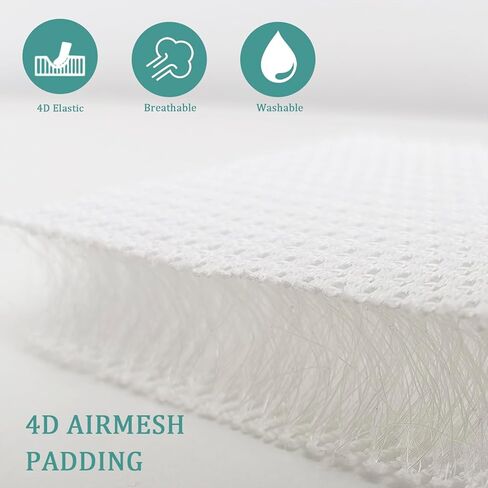 وسادة مقعد السيارة الشبكية الهوائية 4D، وسادات مقعد السيارة سريعة الجفاف وقابلة للغسل، وسادة مقعد مضادة للانزلاق، وسائد مقعد سيارة مسامية للقيادة، كرسي المكتب المنزلي in Kuwait