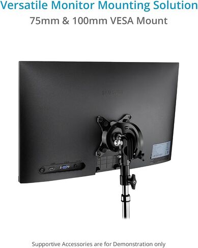 PROAIM 360° Rotation VESA 75mm/100mm Tilting Monitor Mount. Comes with a 5/8" Baby Pin Receiver. Tilt Range: 230°. Payload up to 22kg / 50lb (P-ROTN-01) in Saudi Arabia