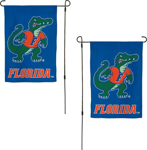 Desert Cactus University of Florida Garden Flag UF Gators Banner 100% Polyester (Design I) in Saudi Arabia
