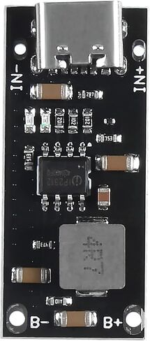 6PCS Type-C USB Input High Current 3A Polymer Ternary Lithium Battery Quick Fast Charging Board IP2312 CC/CV Mode 5V to 4.2V in Saudi Arabia