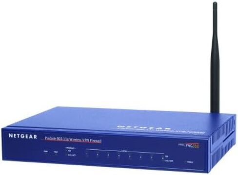 NETGEAR FVG318 ProSafe 802.11G Wireless VPN Firewall 8 in Saudi Arabia