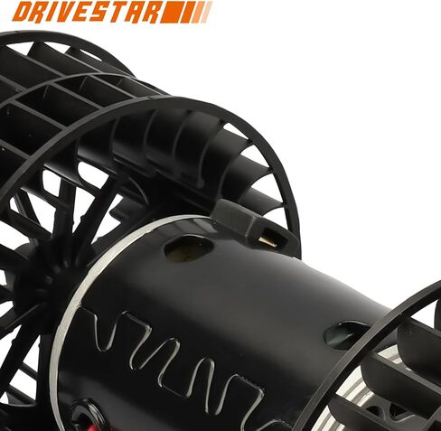 مجموعة محرك منفاخ HVAC 3946686 من DRIVESTAR، تناسب 2001-2009 لـ فولفو VHD، 2004 لـ VN، 2000-2001 (فقط) لـ VNL، 2000-2009 لـ VNM، 2006-2009 لـ VT in Saudi Arabia