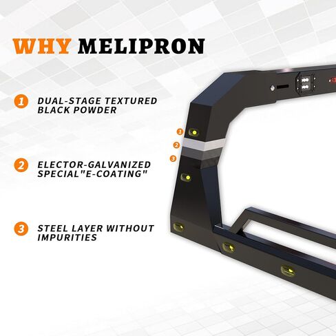 قضيب لف رف مطاردة قابل للتعديل عالمي مناسب للشاحنات كاملة الحجم in Kuwait