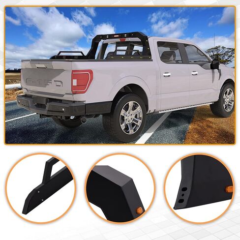 قضيب لف رف مطاردة قابل للتعديل عالمي مناسب للشاحنات كاملة الحجم in Kuwait