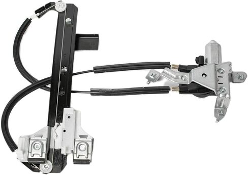 New 1pc Rear Driver (Left) Side Power Window Regulator with Motor Assembly Compatible with 02-06 Escalade Base 01-06 Tahoe/Yukon 00 4.8L/5.3L Only in Saudi Arabia