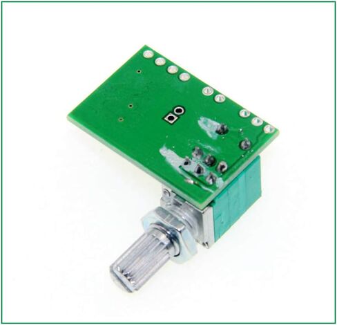 10Pcs Mini PAM8403 DC 5V Power Audio Amplifier Board Digital Power Amp Module 2 Channel 3W+3W Volume Control with Potentiometer in Saudi Arabia