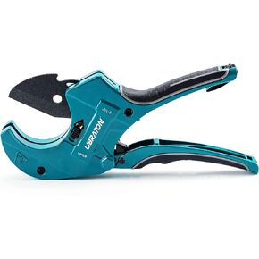 Libraton PVC Pipe Cutter 2-1/2", Large PVC Cutter, Improved Blade for Heavy-duty, Plastic Pipe Cutter for Cutting PVC Pipe, PEX Pipe, Plastic Pipes (Improved Version)