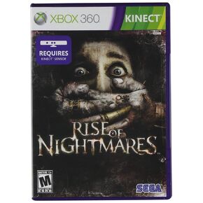 Rise of Nightmares - Xbox 360 (Renewed)