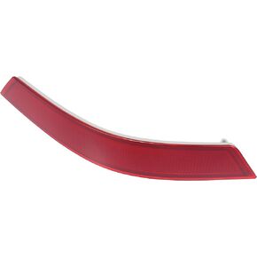 Rear Left Reflector Strip No.A1648201574 Bumper Reflective Cover Trim for Mercedes-Benz ML550 2008-2010
