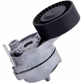 IRONTEK 06E903133Q Belt Tensioner Pulley Assembly fit for Audi (2010-2011 S4/ 2005-2008 A4/ 2005-2009 A4 Quattro/ 2011 A4 Quattro/ 2008-2010 A5/ 2008-2011 A5 Quattro/ 2009-2012 Q5) #06E903133A