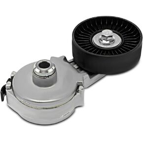 A-Premium Belt Tensioner Assembly with Pulley Compatible with Ford F-150 1987-1996, F-250, F-250 HD, F-350, E-150 Econoline, E-150 Econoline Club Wagon, E-250 Econoline, E-250 Econoline Club Wagon