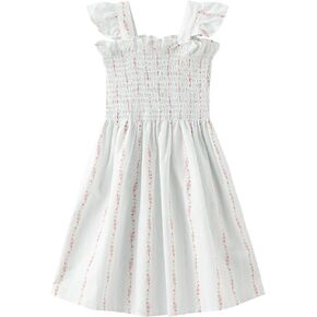 Colorful Childhood Baby Girls Dress Toddler Girls Flare Lace Trim Princess Party Dress in Saudi Arabia