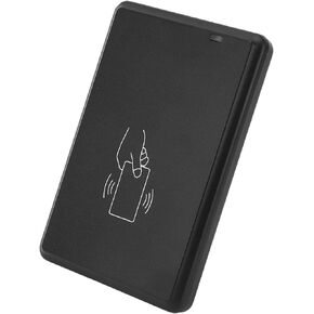 IC Card Reader USB Card Reader 13.56MHz Access Reader Quick Reading Access Control System for RFID Home Security
