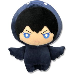 Great Eastern Entertainment Haikyu!! S2- Kageyama Crow Plush 6.5"