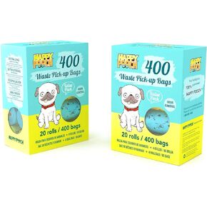 Waste Pick-Up Bags 400 Count (20 Rolls)